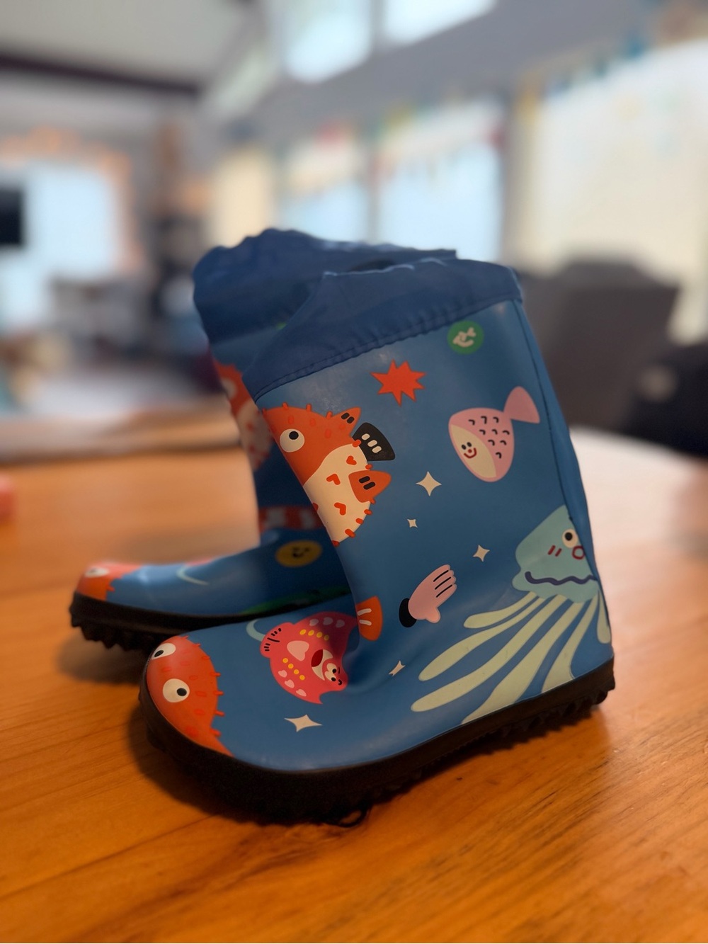Kid's Brisk II - Barefoot Rain Boots  Seguaro
